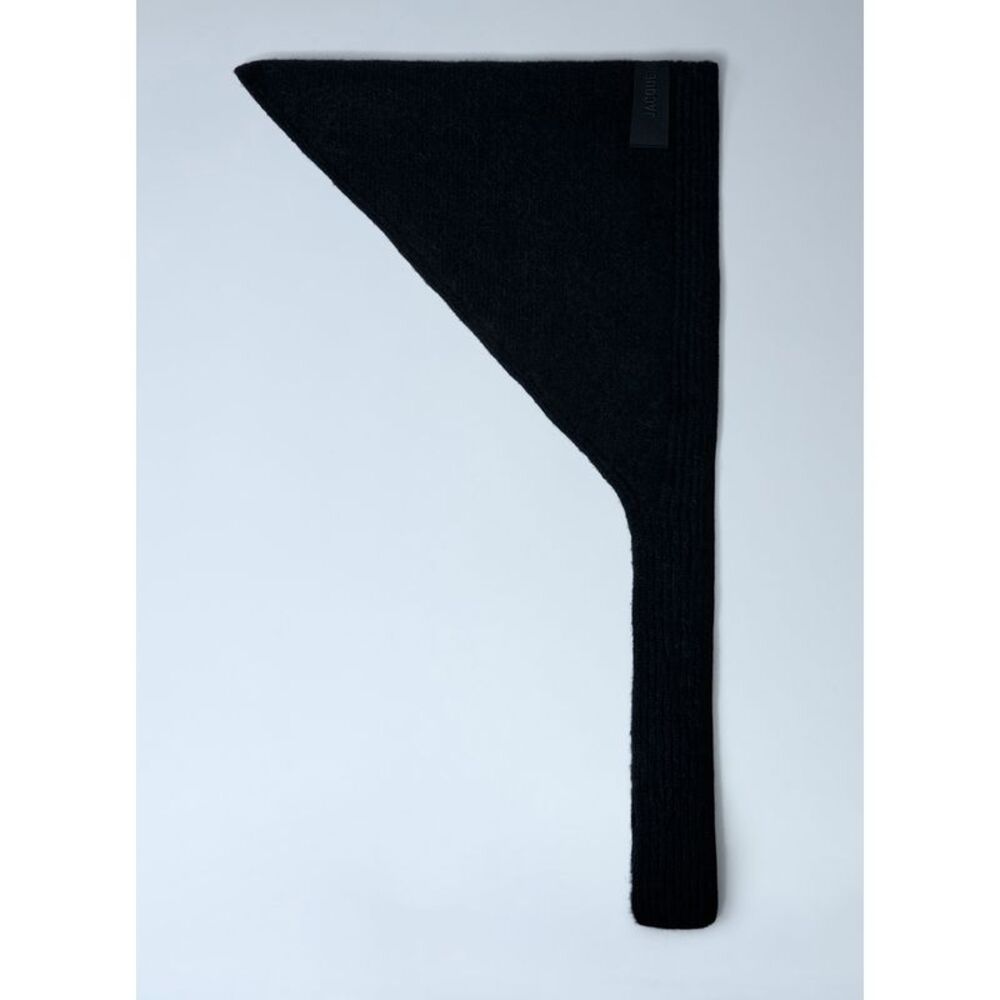 Jacquemus Men Le Chale Gros Grain Scarf